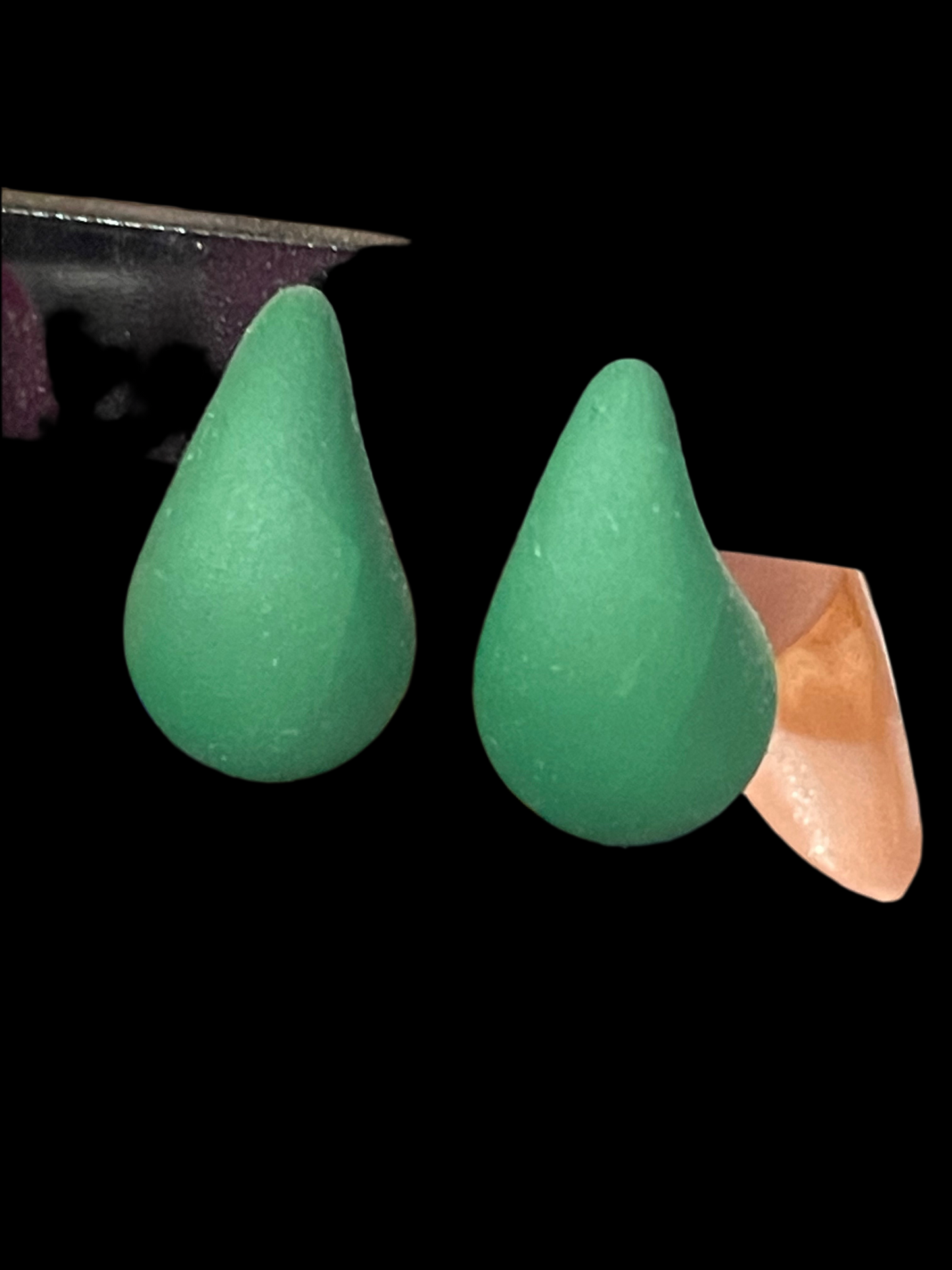 Aretes de gota colores pequeños - Bling Bling
