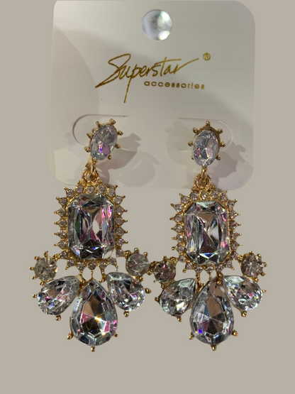 Aretes de fiesta - Bling Bling