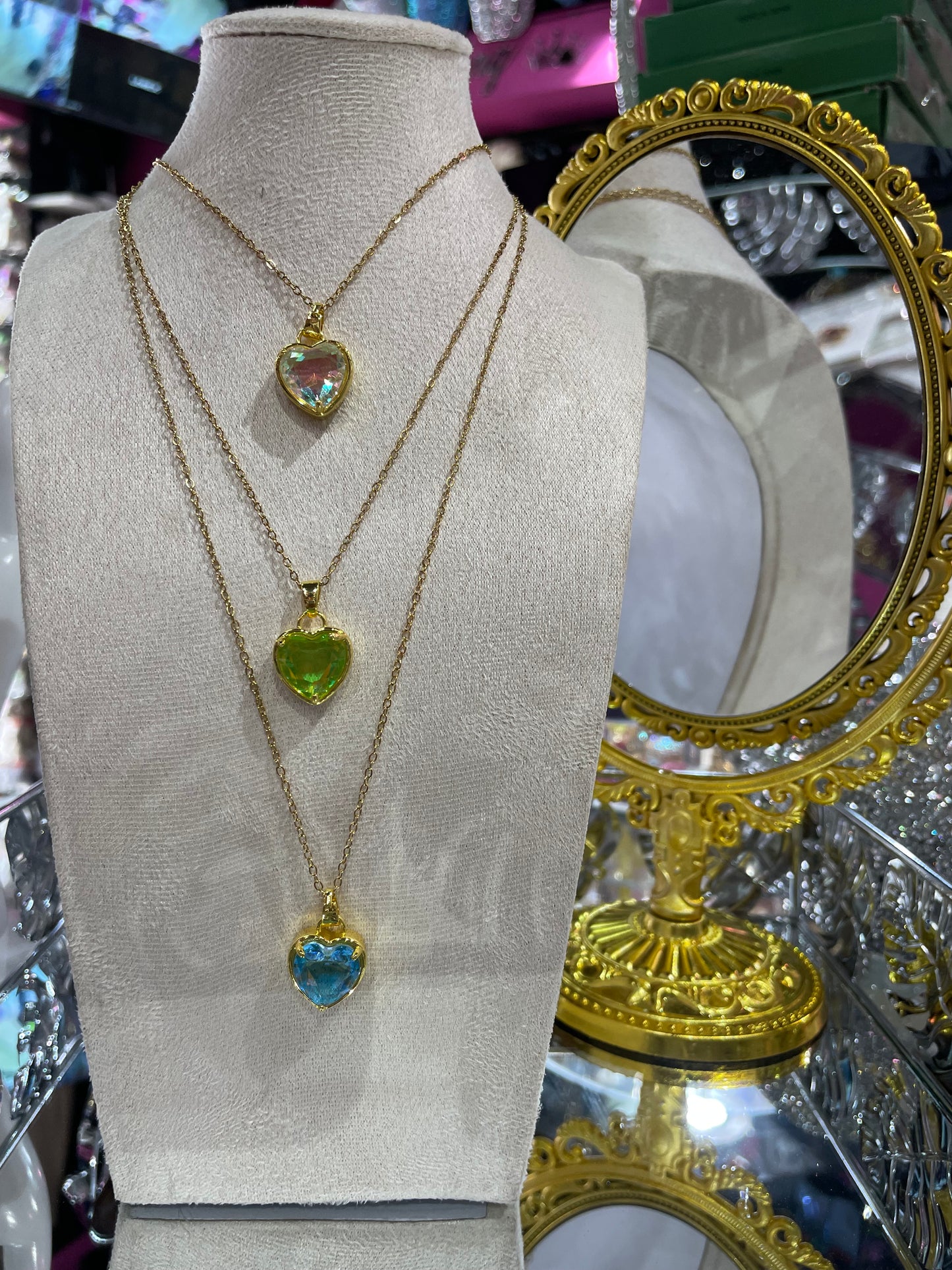 Collar con dije De Corazón - Bling Bling