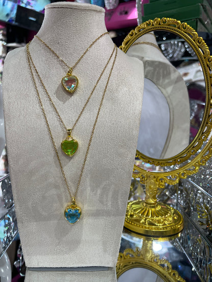 Collar con dije De Corazón - Bling Bling