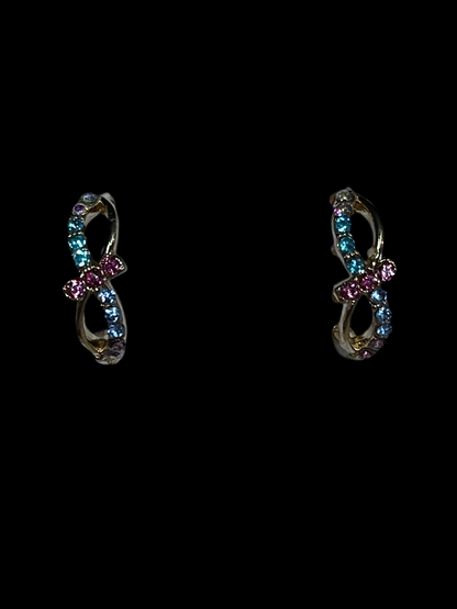 Arracada mini infinito - bling bling