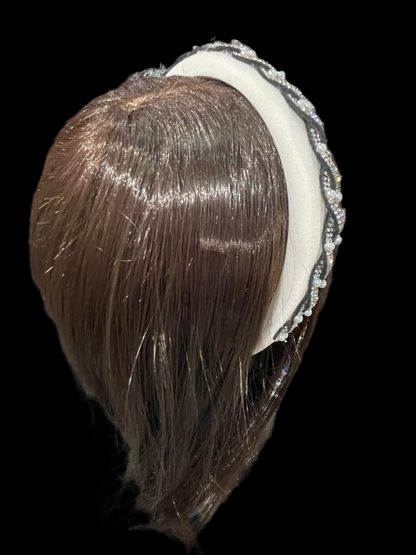 Diadema gruesa decorada - Bling Bling