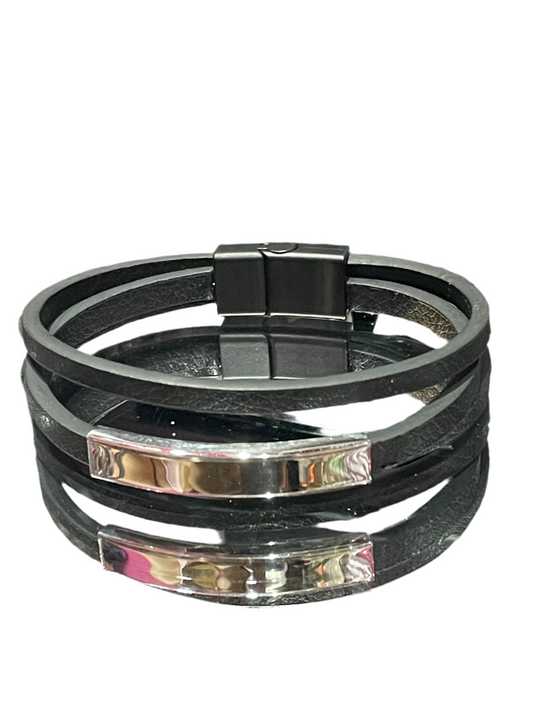 Pulsera sintética varonil