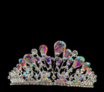 Corona princesa alta tornasol