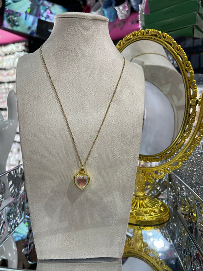 Collar con dije De Corazón - Bling Bling