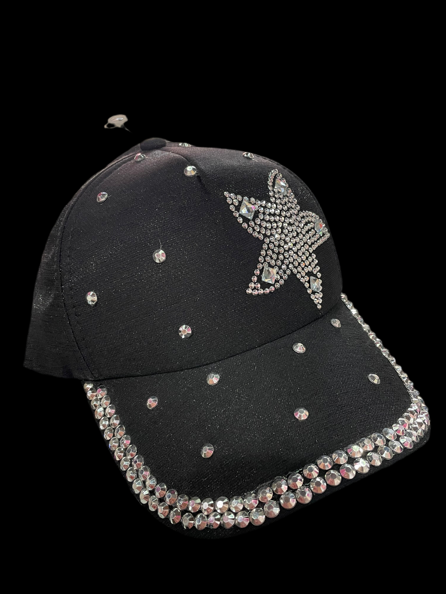 Gorra decorada- Bling Bling