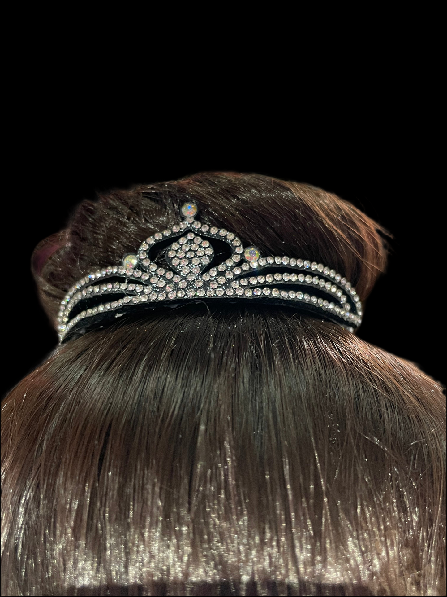 Peineta decorada para chongos