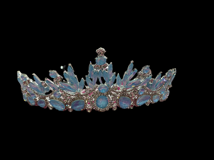 Corona princesa azul 2 - Bling Bling