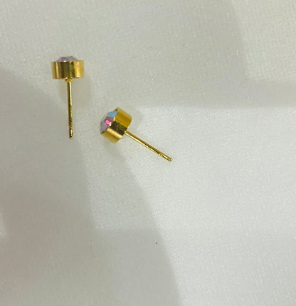 Juego de Collar y aretes con dije de Cereza - Bling Bling