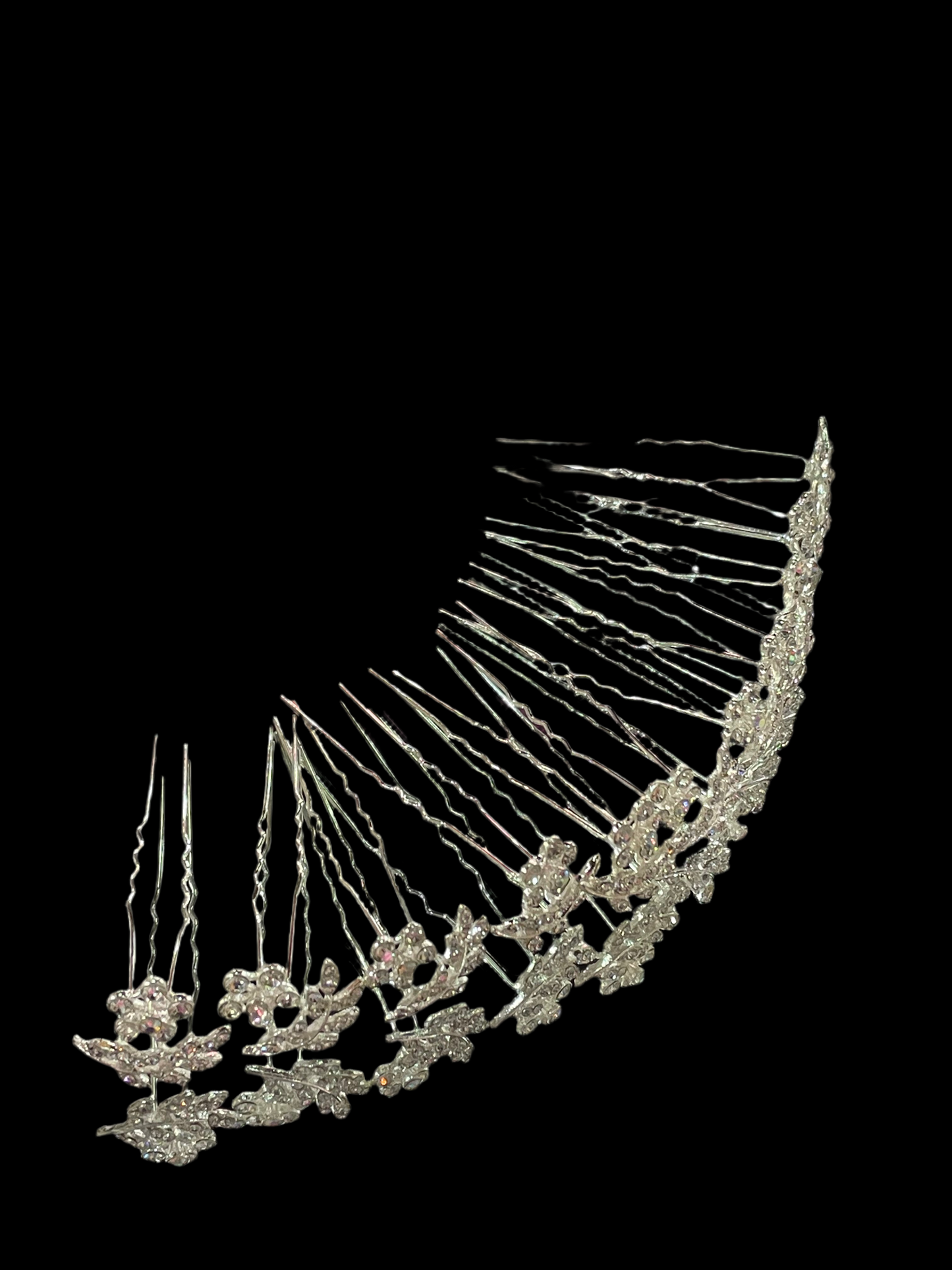 Horquillas decorada florA23