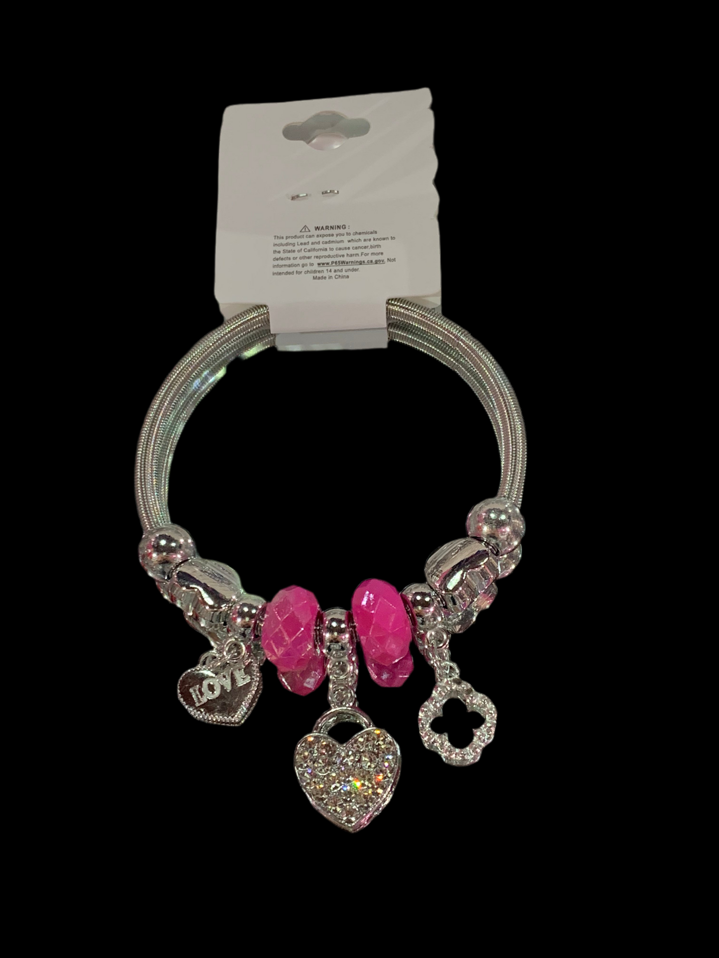 Pulseras con dijes