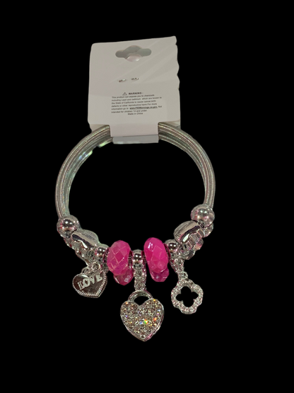 Pulseras con dijes