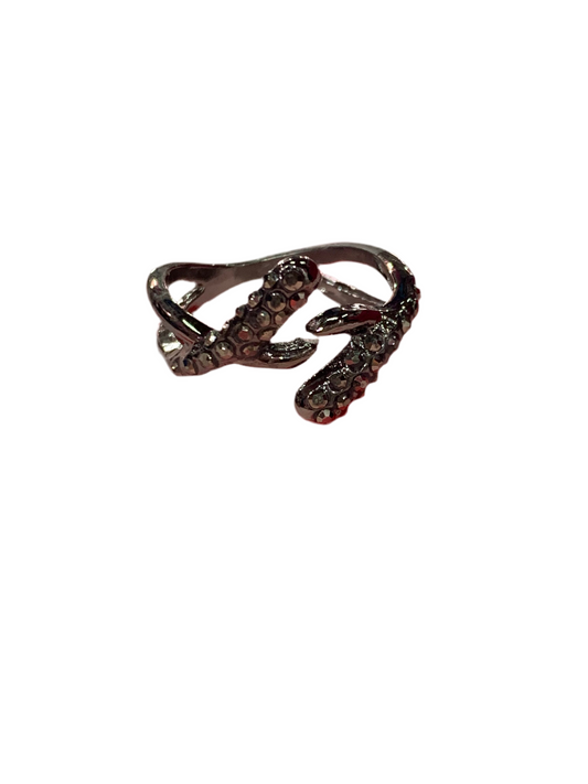 Anillo decorado - bling bling