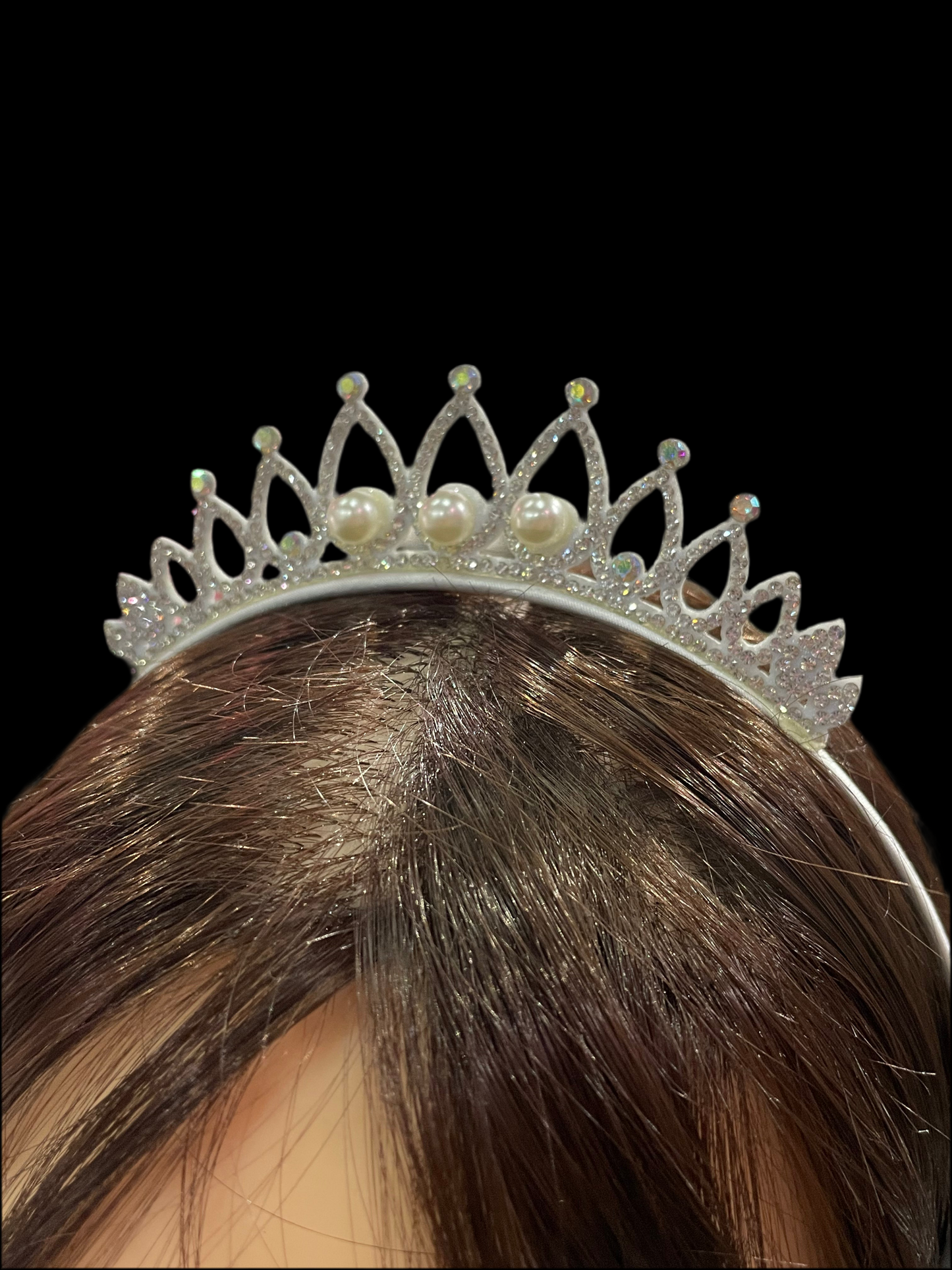 Diadema de corona - Bling Bling