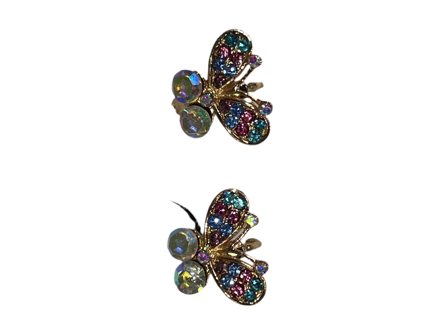 Atracada mini de mariposa - bling bling