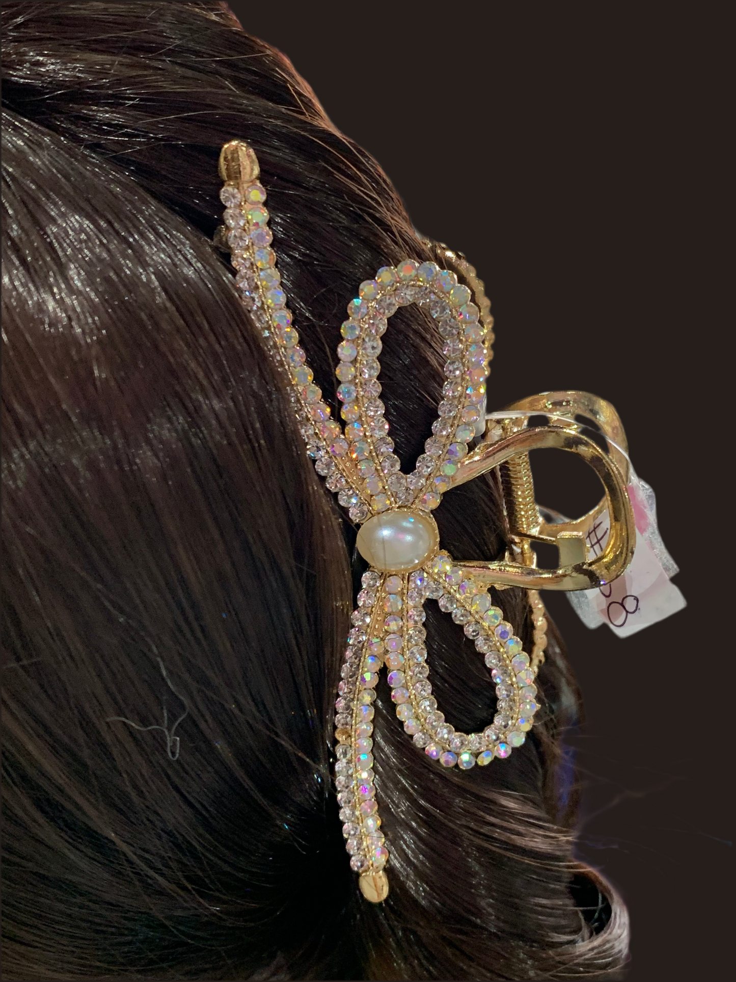 Pinza Moño metal - Bling Bling