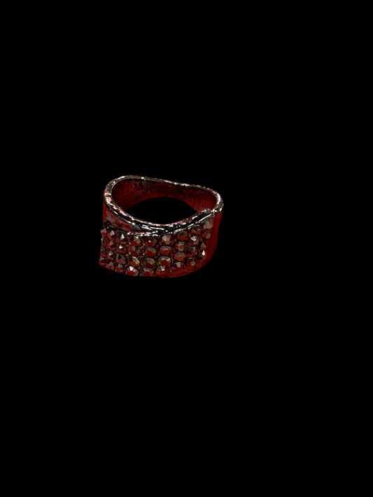 Anillo decorado - bling bling
