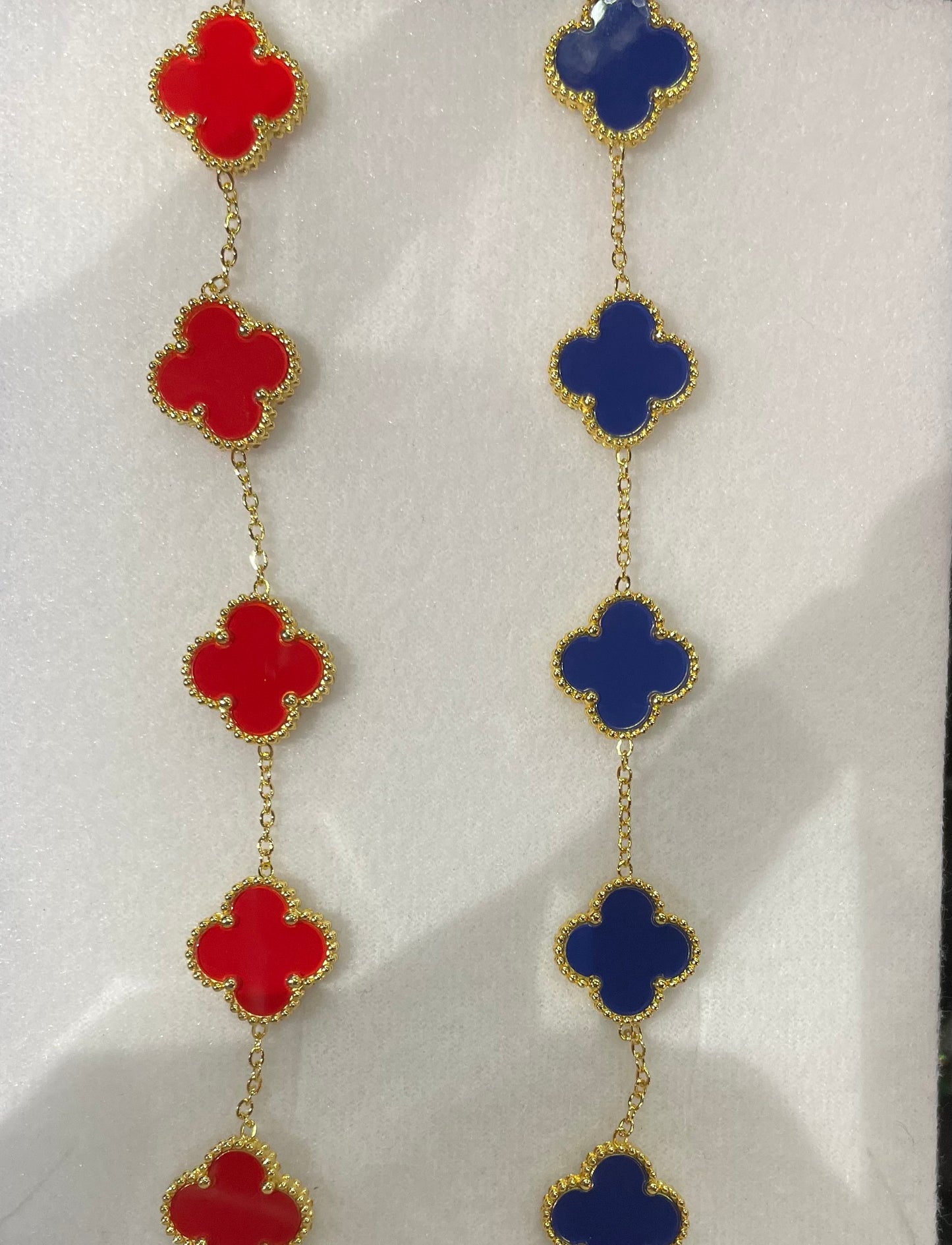 Pulsera tipo Van Cleef en Acero Inoxidable  - Bling Bling