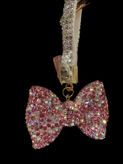 Llavero de moño - Bling Bling