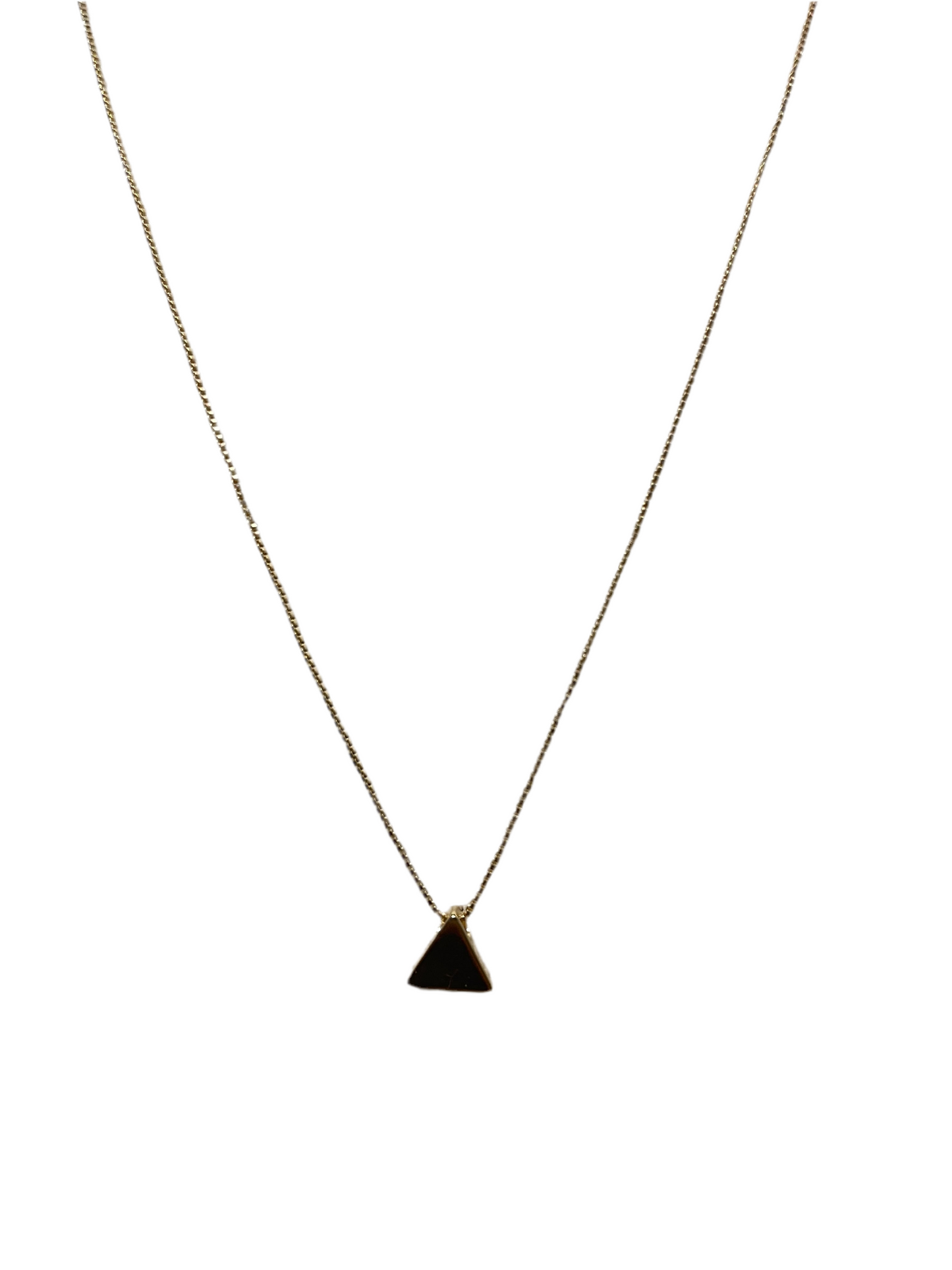 Collar con dije Triangular - Bling Bling
