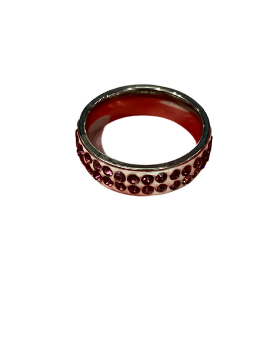 Anillo decorado - bling bling