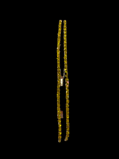 Pulsera doble tornasol