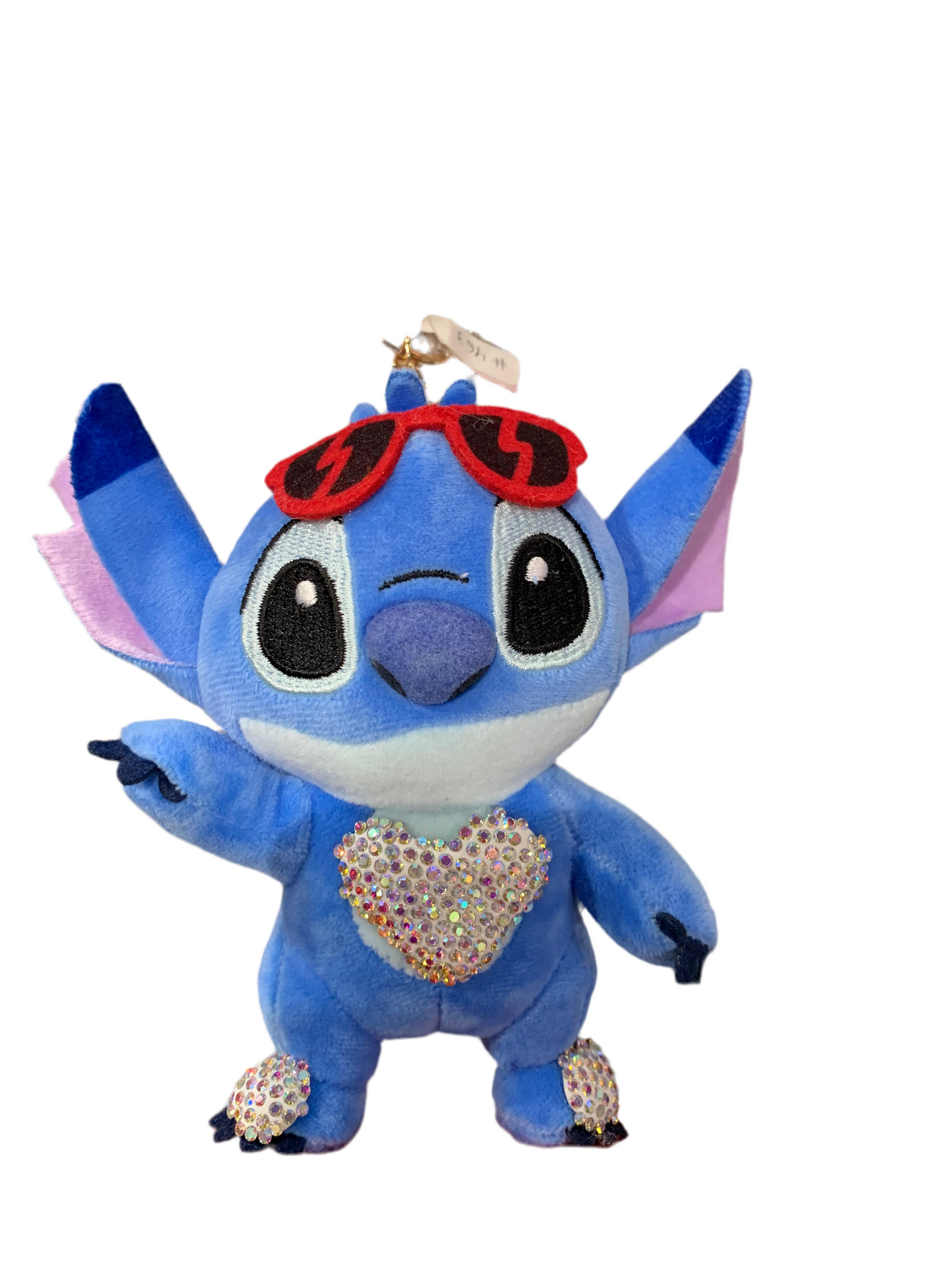 Llavero de stich - cristal