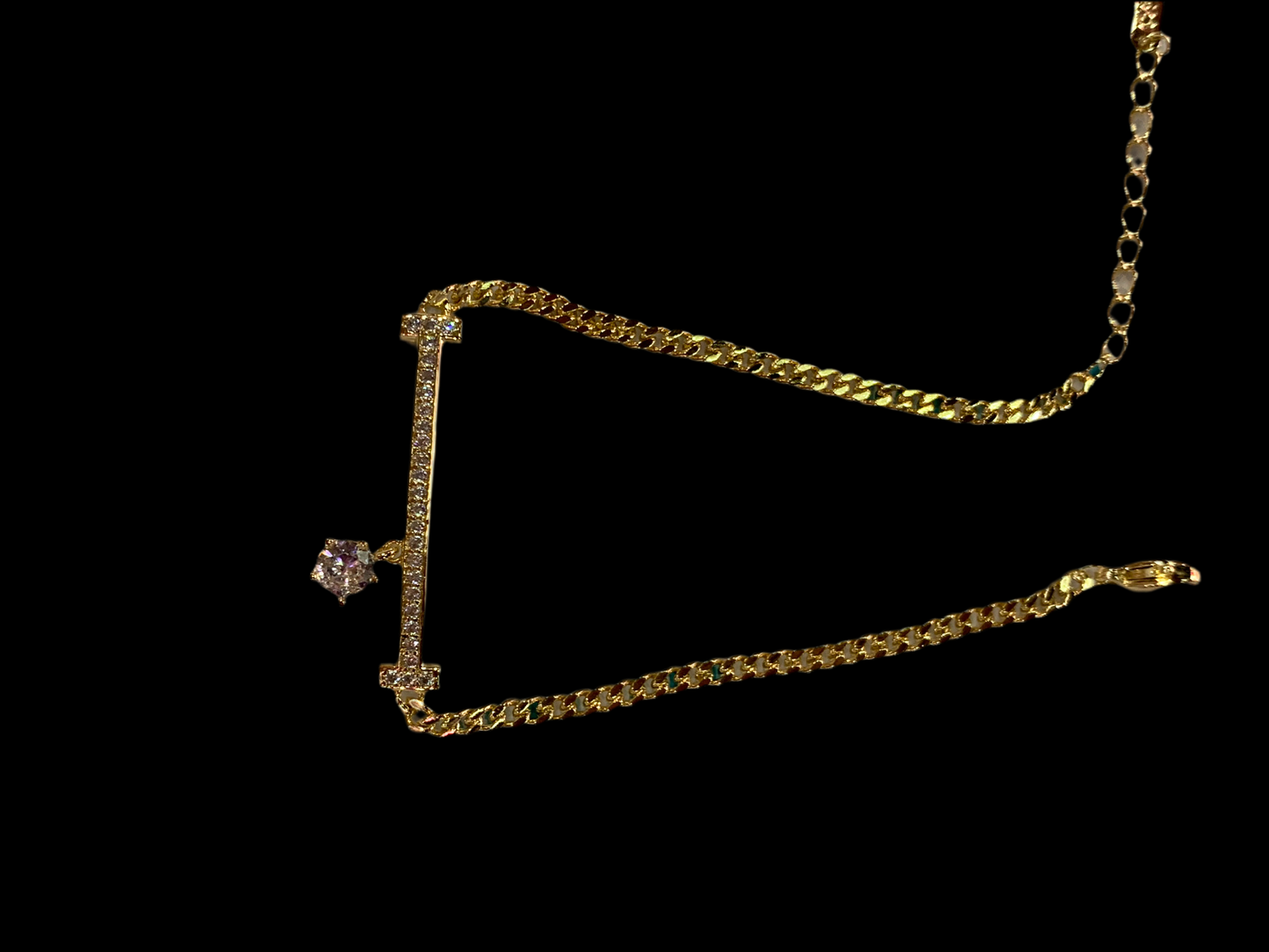 Pulsera diferentes diseños de acero inoxidable - bling bling