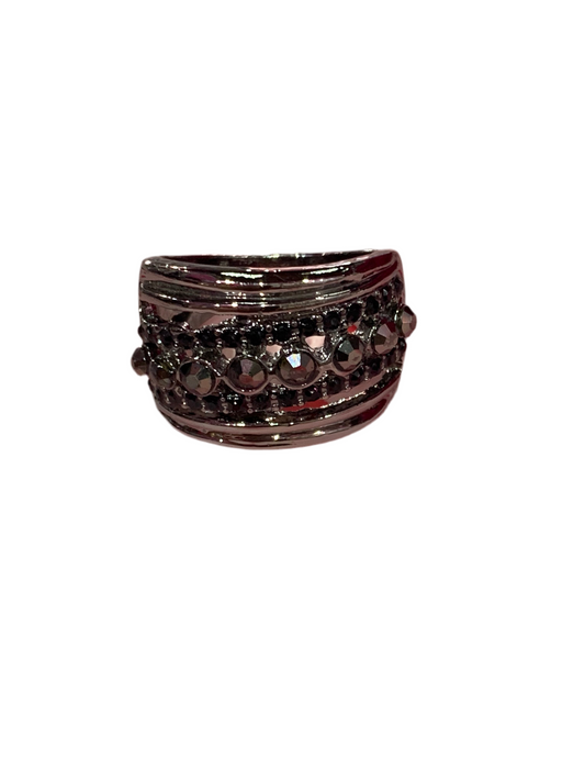 Anillo decorado - bling bling