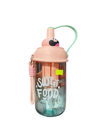 Botella de plástico - Queen Cosmetics