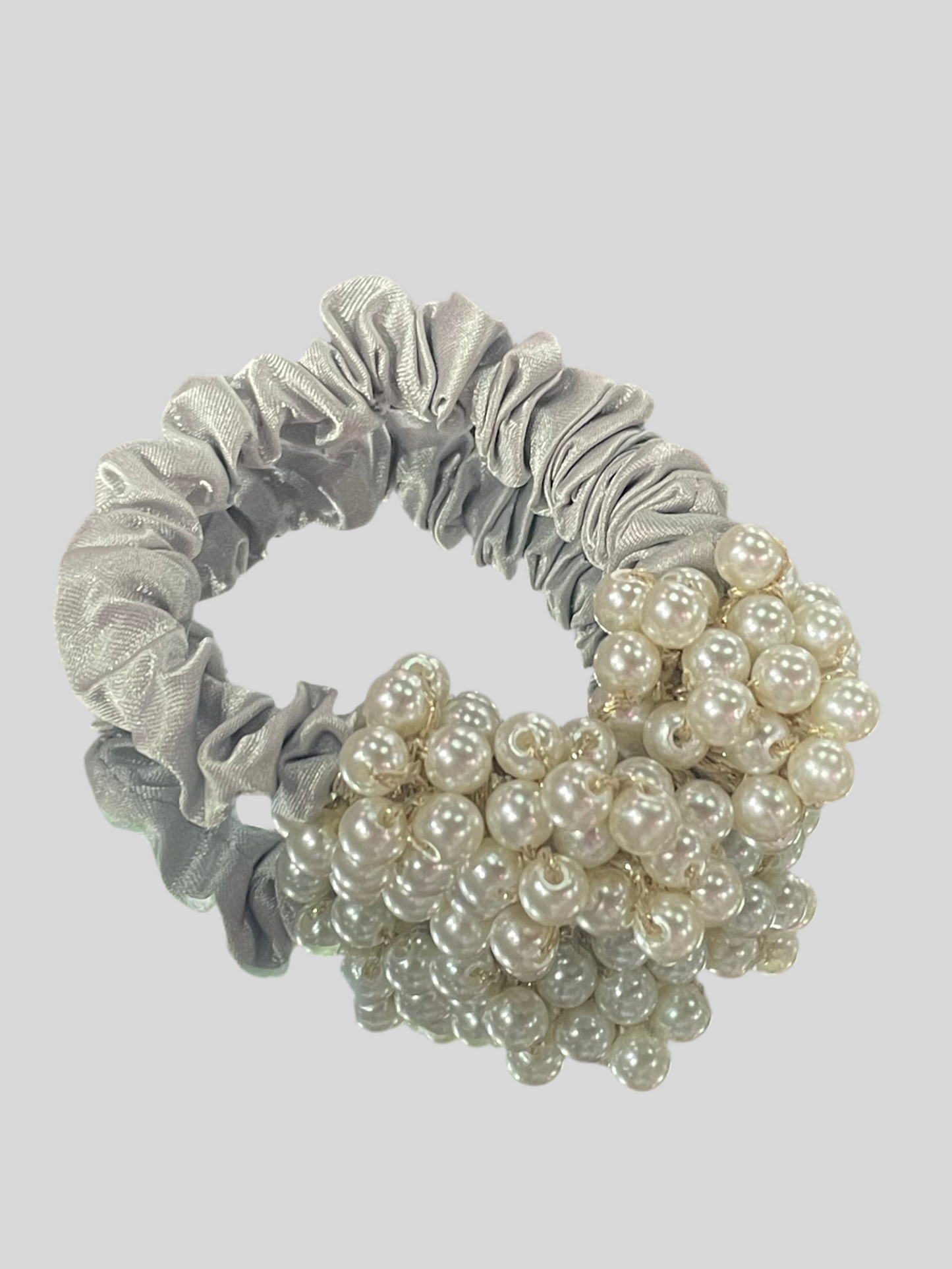 Liga para cabello con Perlas - Bling Bling