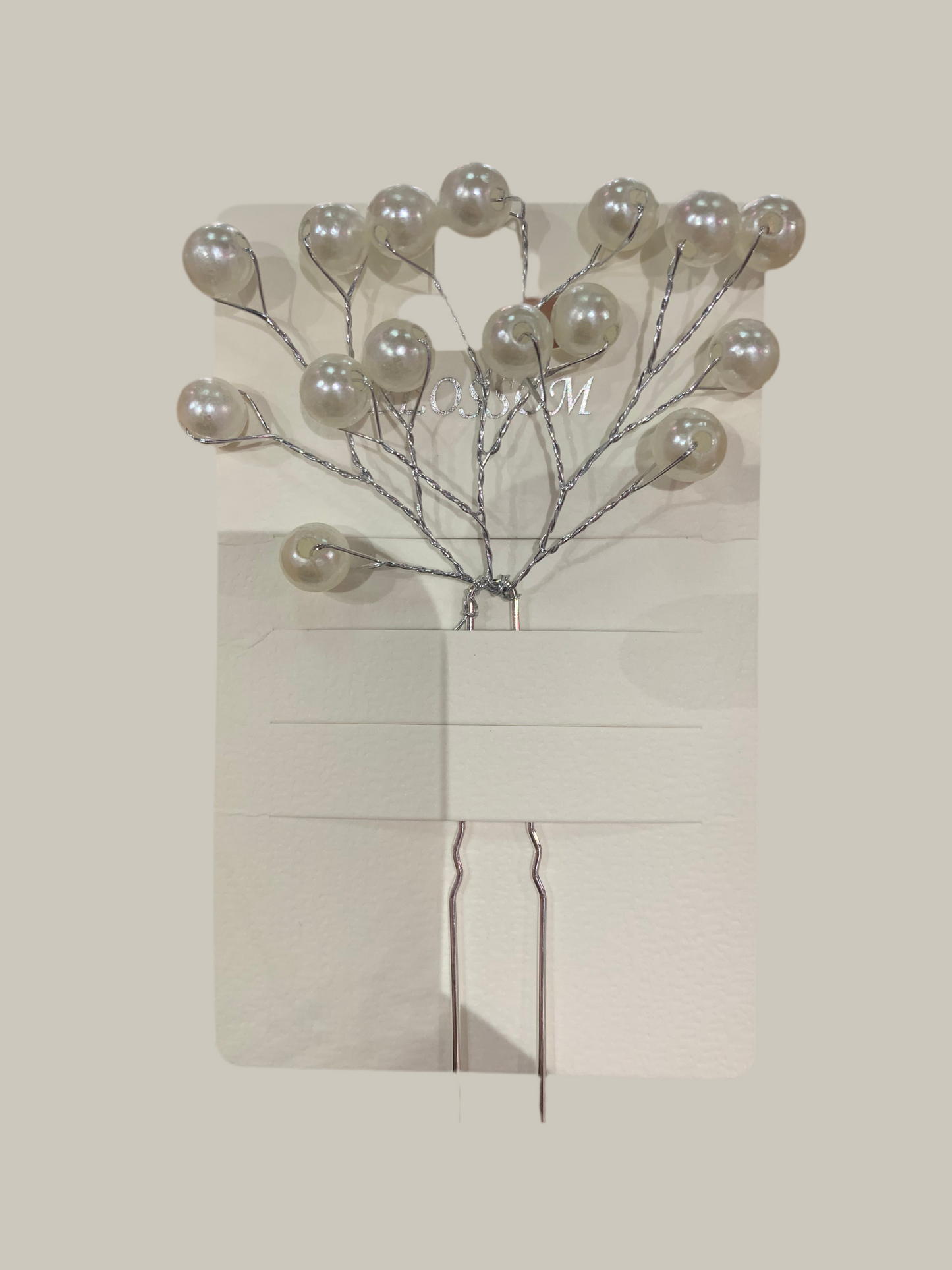 Horquilla decorada - Bling Bling