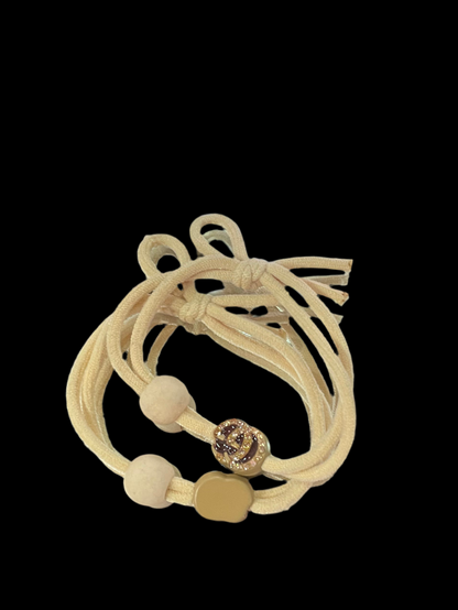 Liga para el Cabello con Adorno - Bling Bling