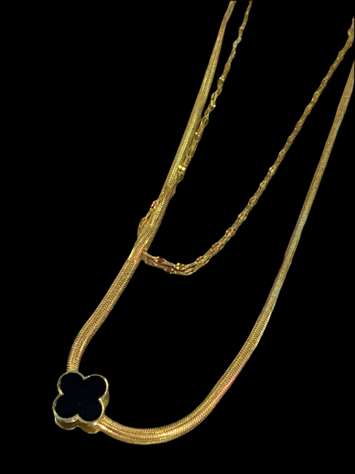 Collar doble colores - Bling Bling