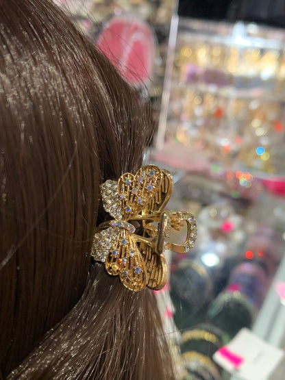 Mini pinzas diseños dorados - Bling Bling
