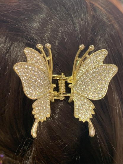 Pinza con Mariposa - Bling Bling