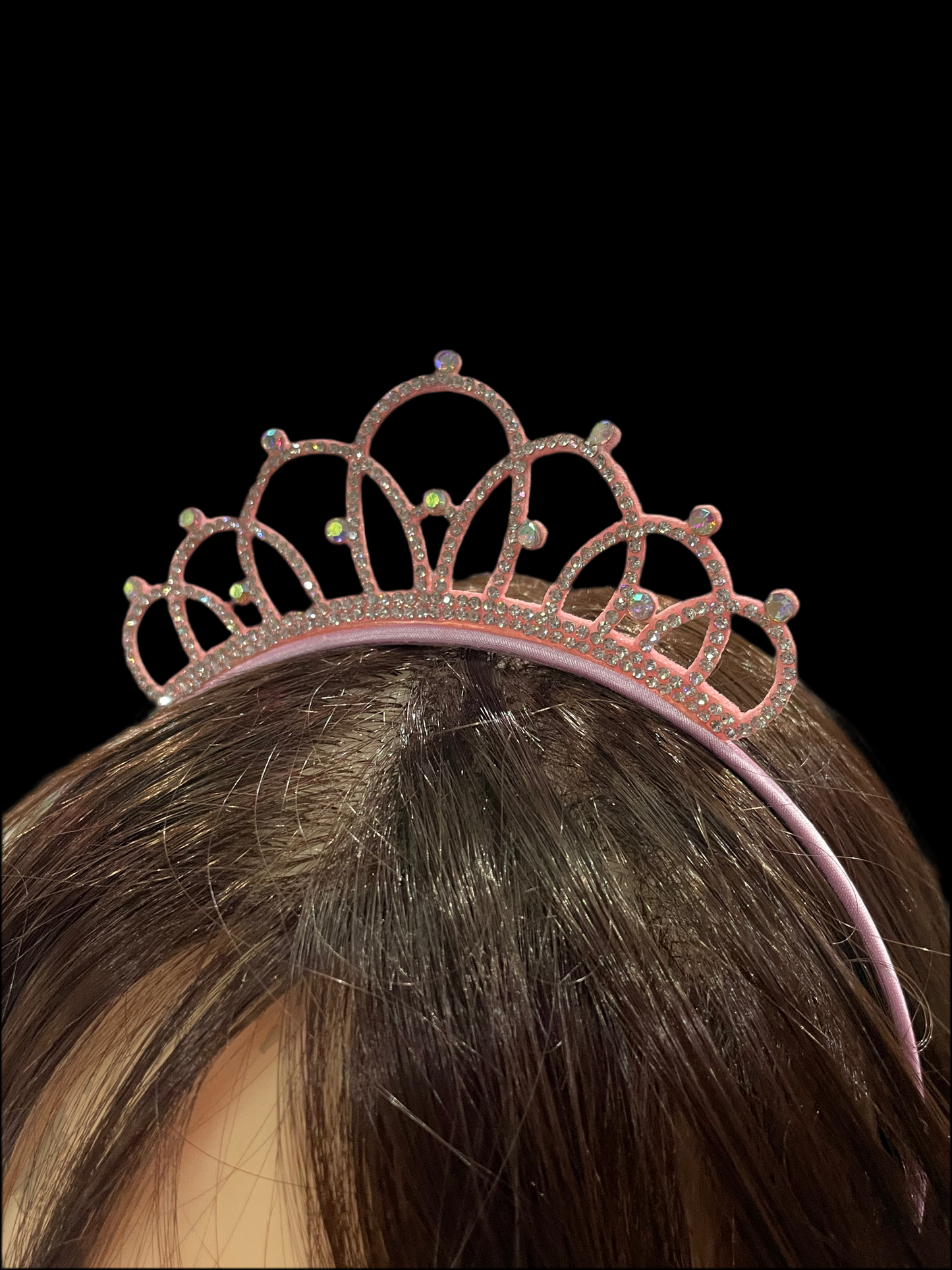 Diadema de corona - Bling Bling
