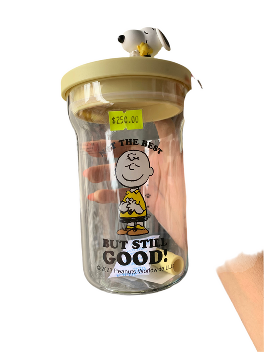 Contenedor de cristal - Queen Cosmétics