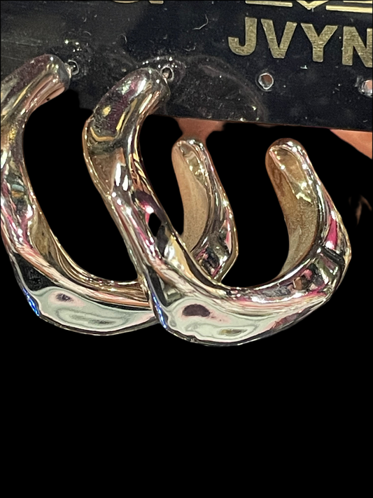 Aretes tipo ginebra - Bling Bling