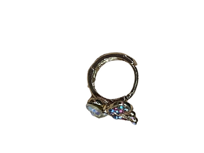 Atracada mini de mariposa - bling bling