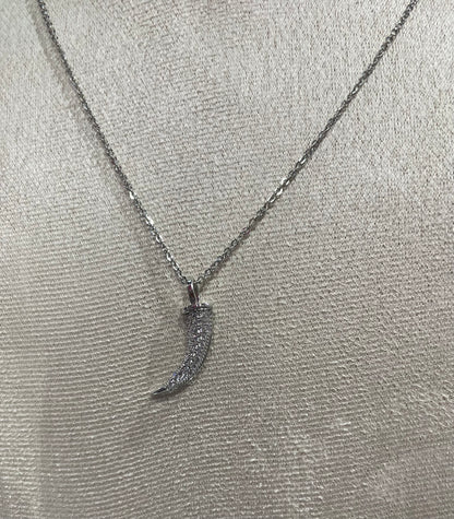 Collar de Zirconia con dije de Chile - Bling Bling