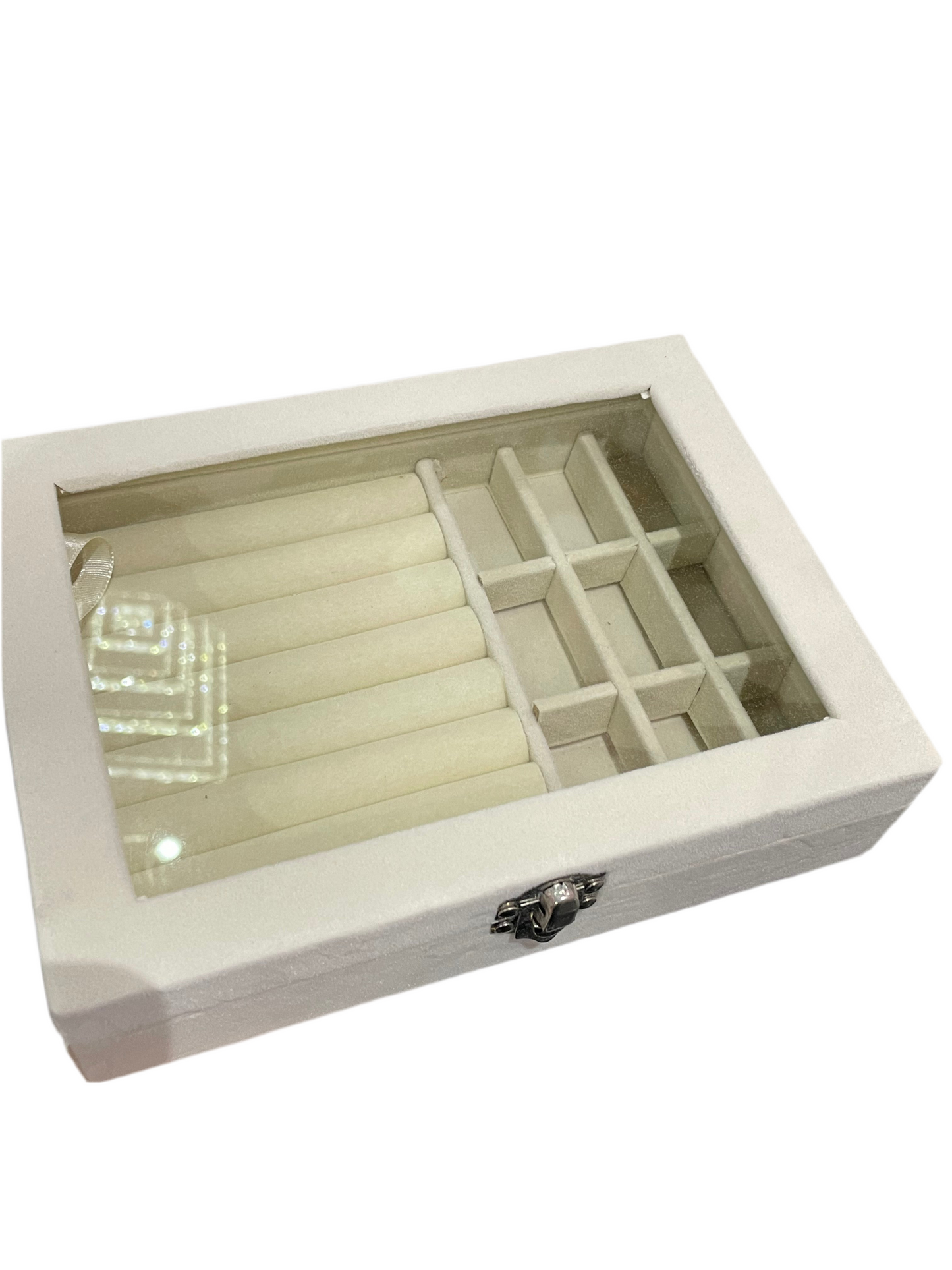 Joyero de terciopelo grande - Bling Bling