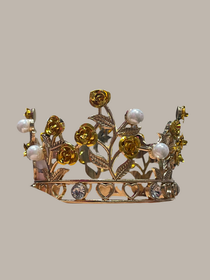 Cora de rosas (pequeña)