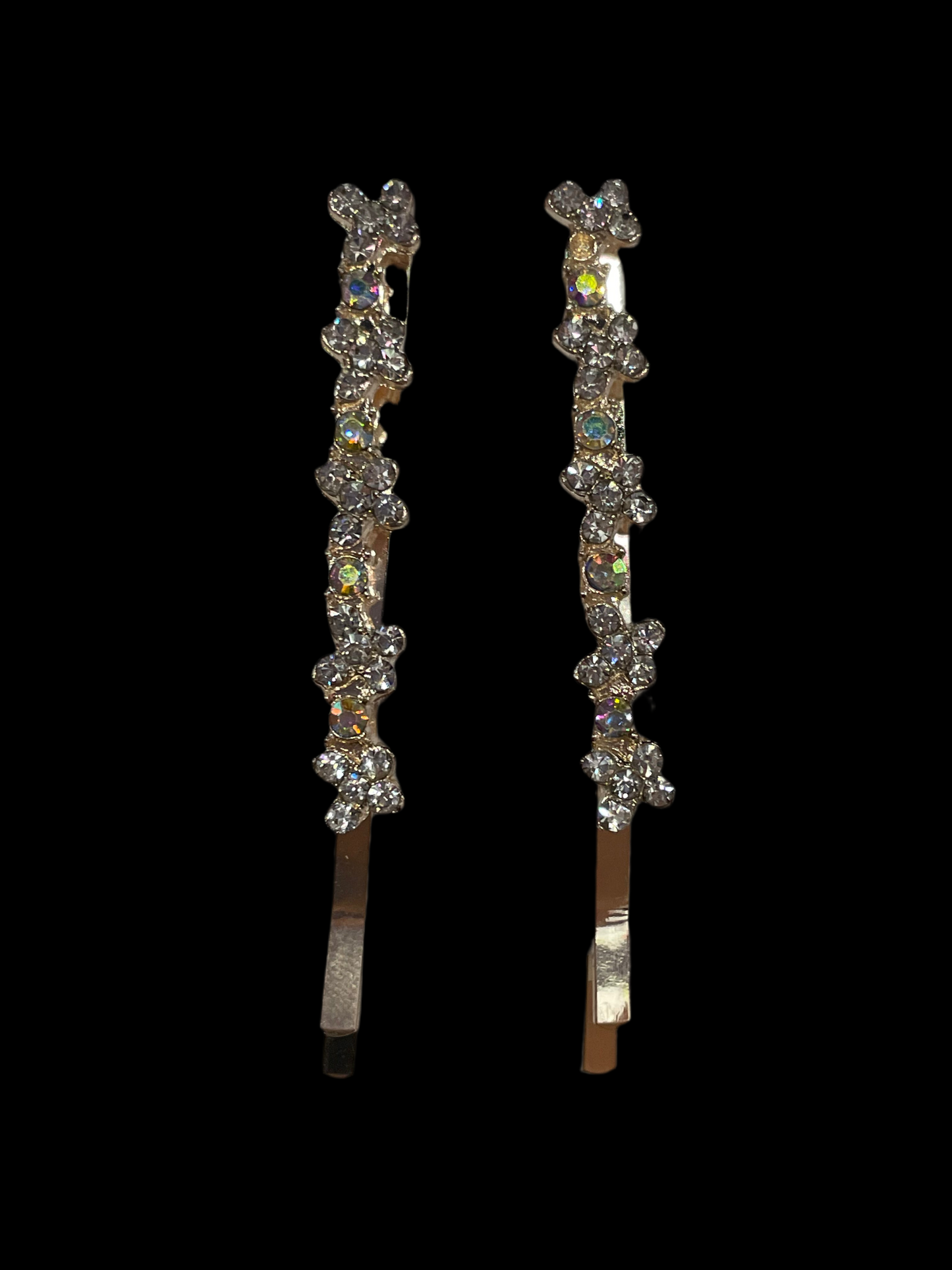 Dúo de Pasadores para cabello diseños - Bling Bling