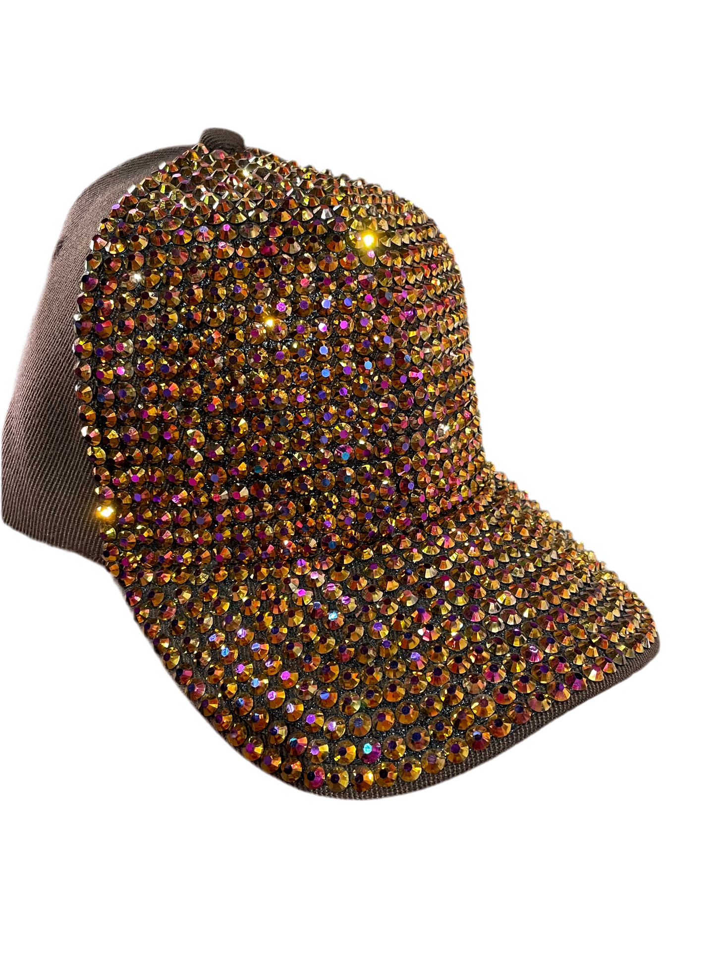 Gorra brillosa - bling bling