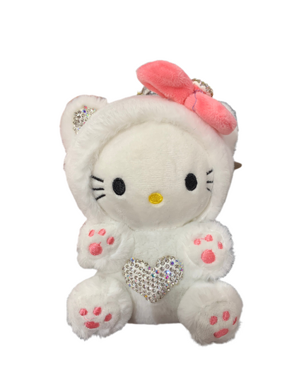 Llavero hello Kitty - cristal