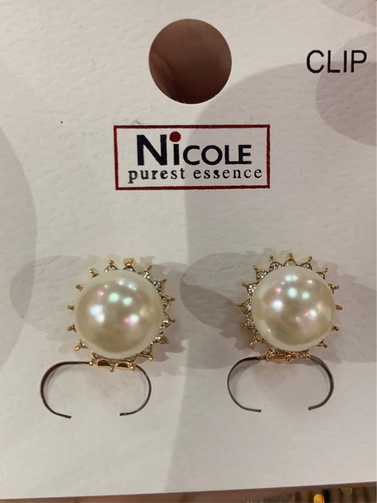 Arete de perla - Bling Bling