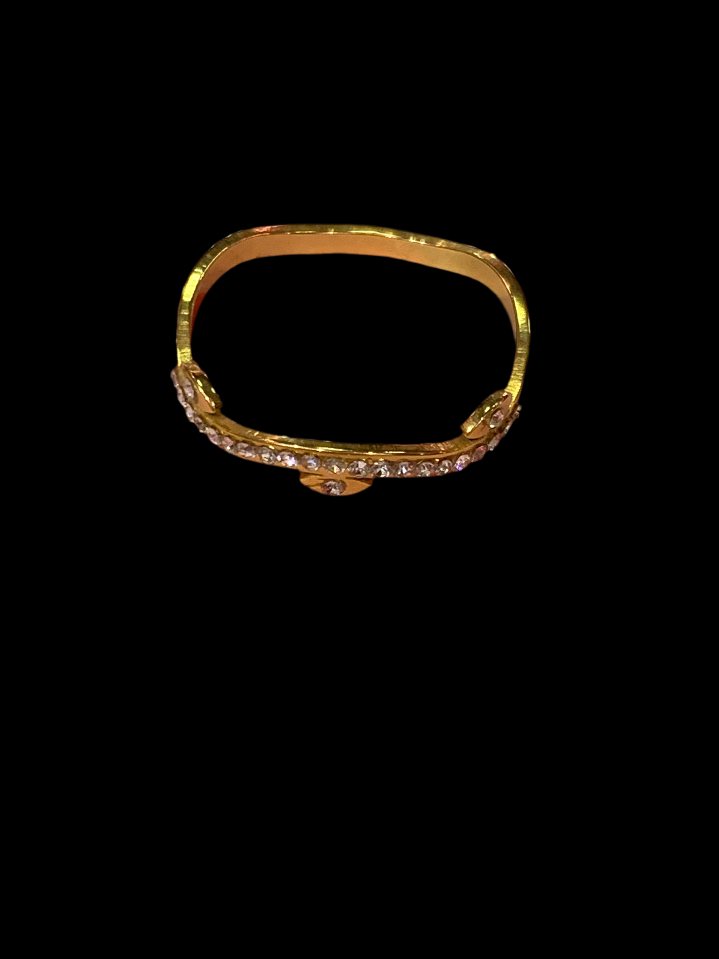 Anillos decoradas - bling bling