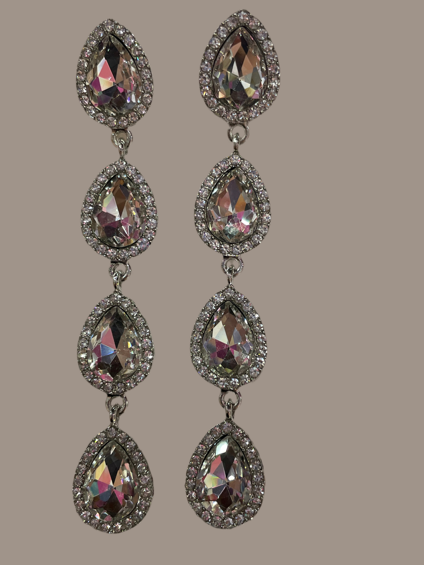 Aretes largos - Bling Bling