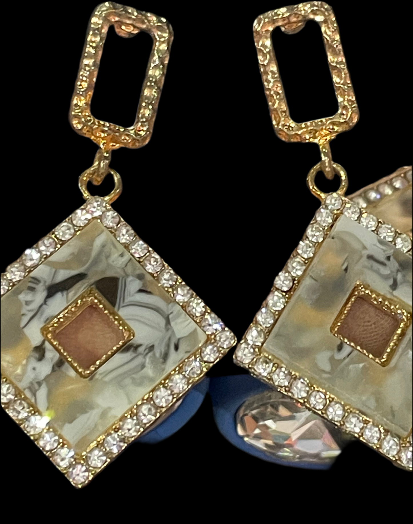 Aretes largos - Bling Bling